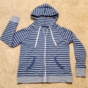 Eddie Bauer PM hoodie, full zip